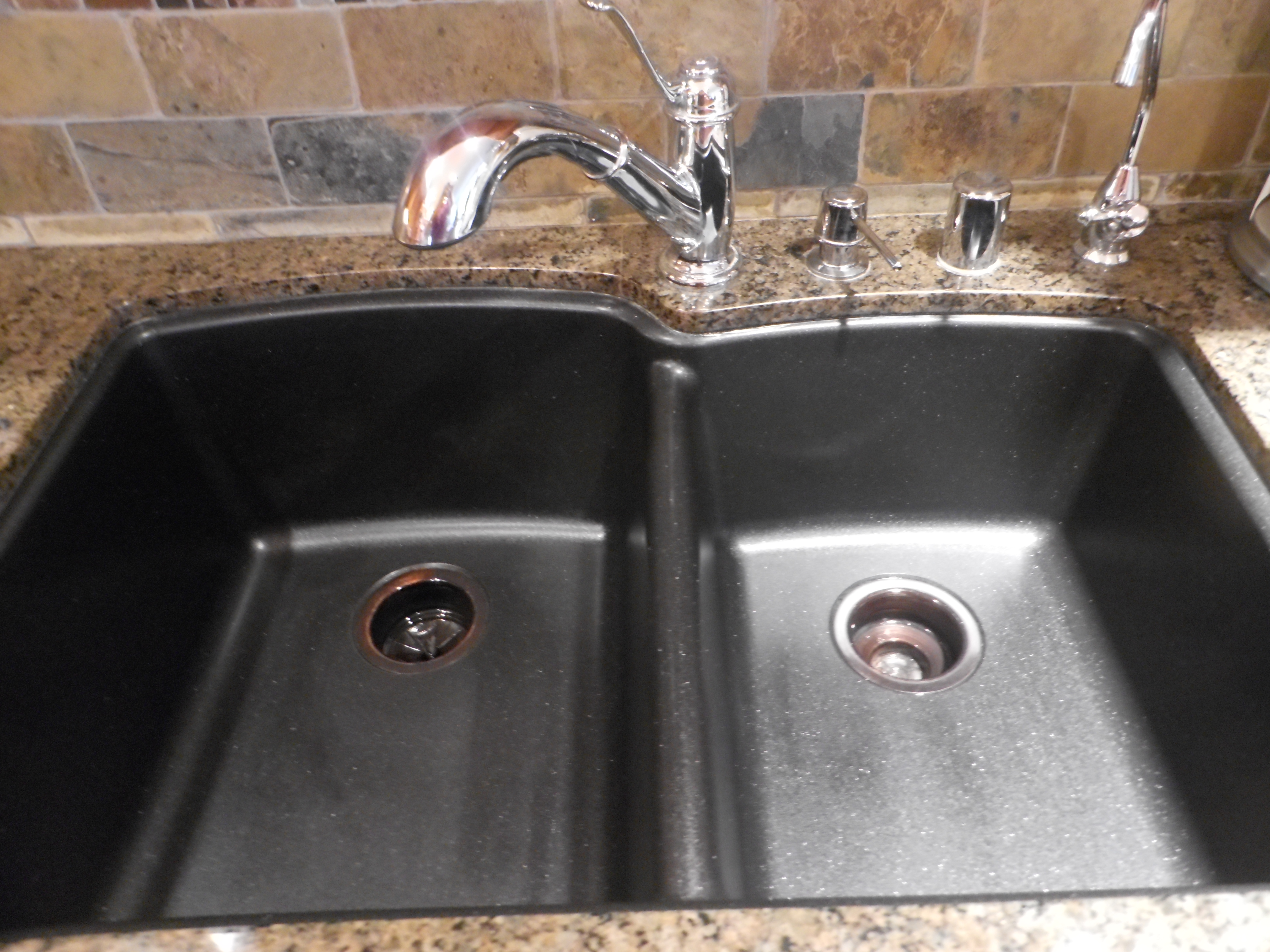 How To Clean A Granite Composite Sink  At Margareta\u002639;s Haus